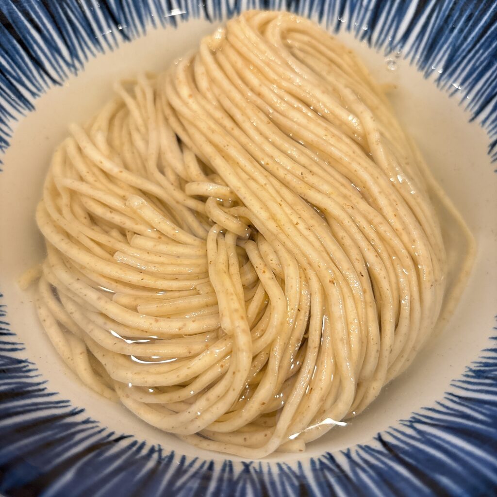 中華蕎麦 一心の麺