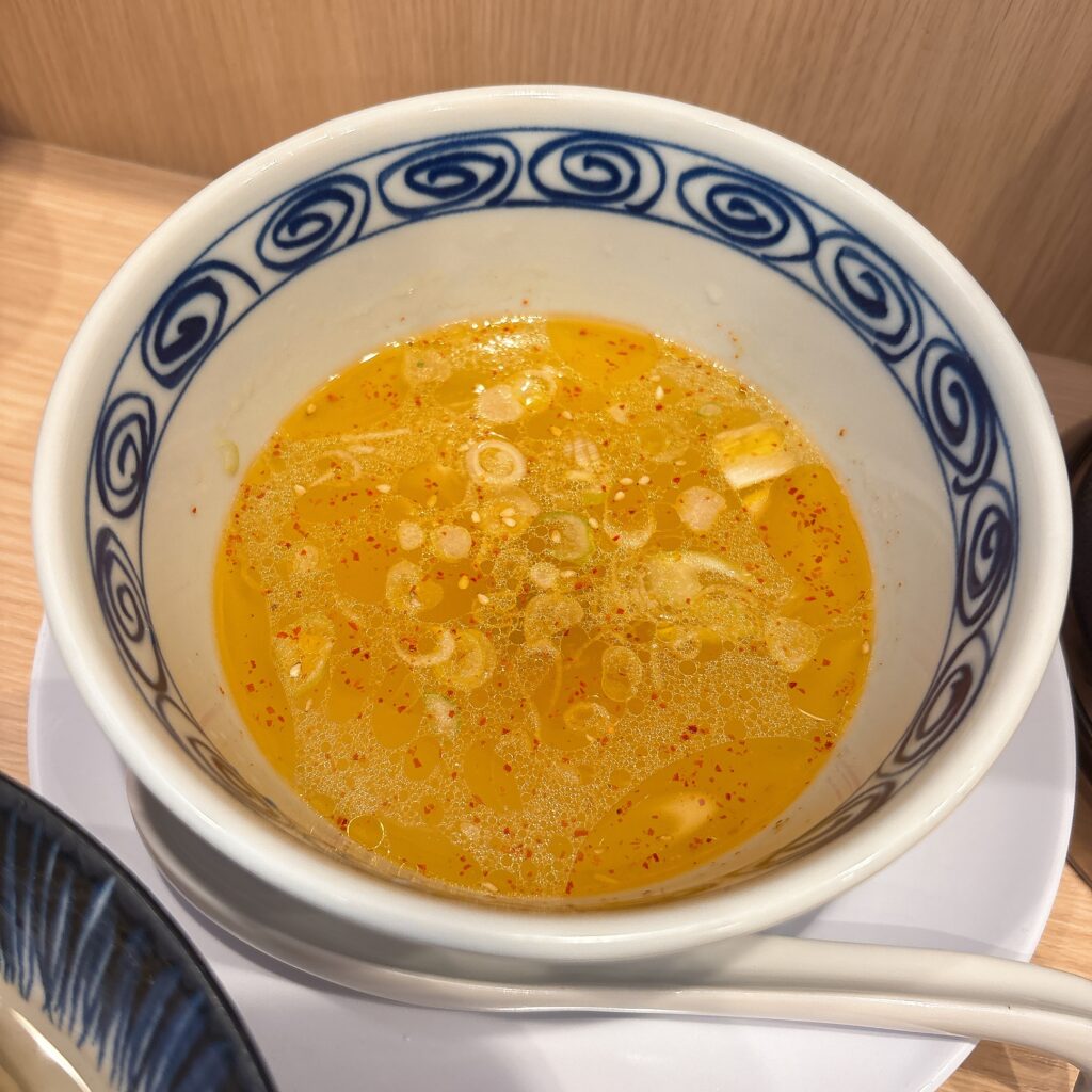 中華蕎麦 一心のスープ