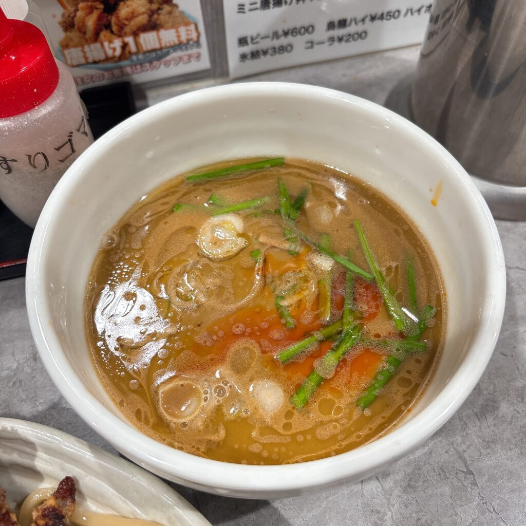 麺屋アニキのスープ