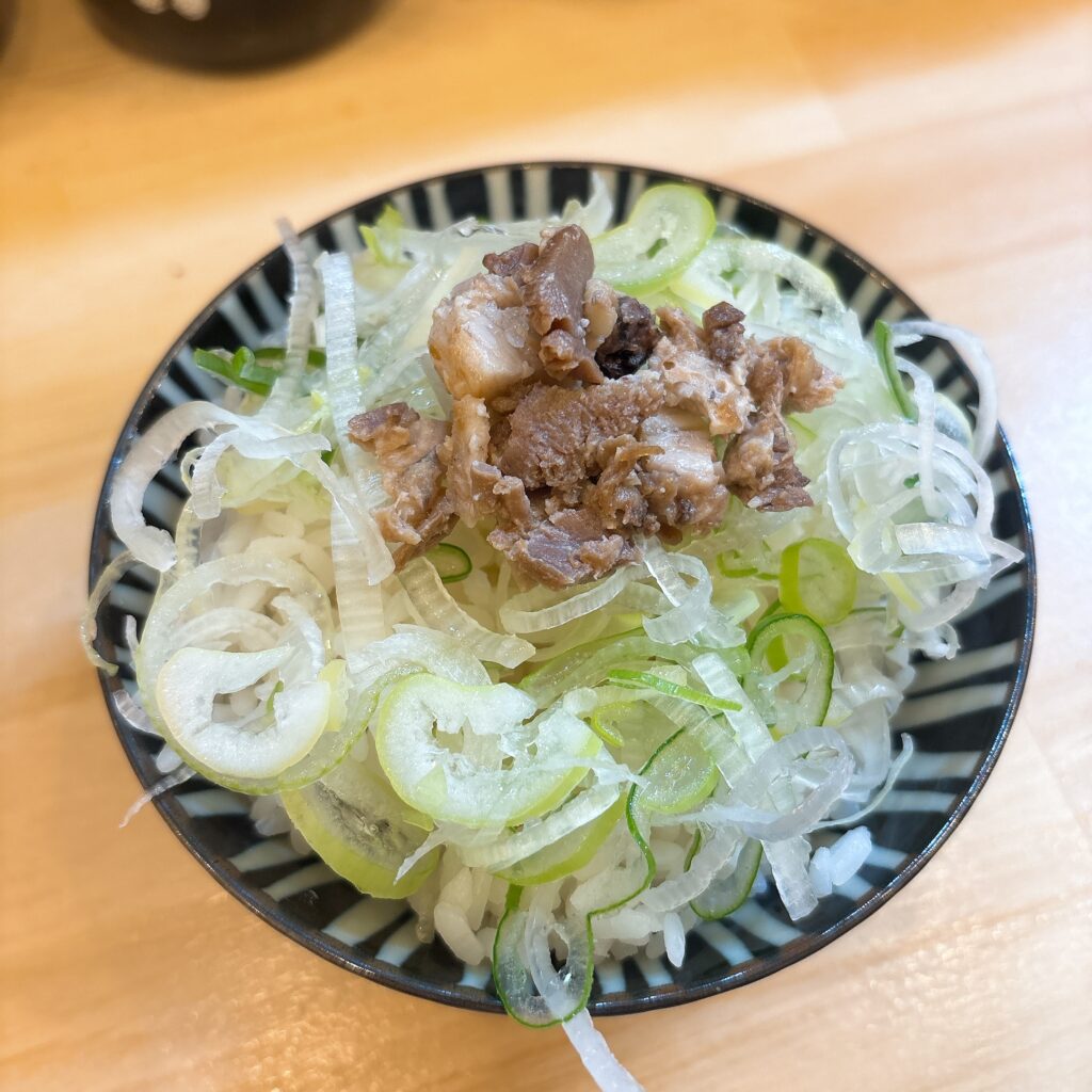 山喜多製麺所の丼
