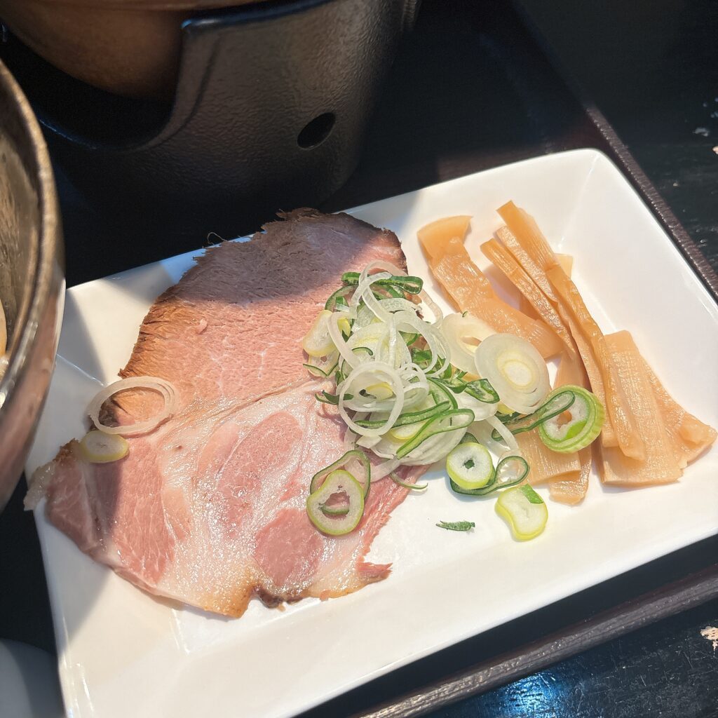 UMA TSUKEMENのトッピング