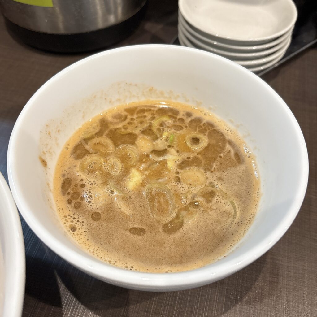 麺屋りゅうのスープ