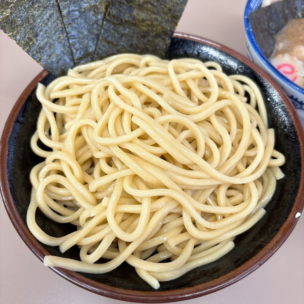 庵悟の麺