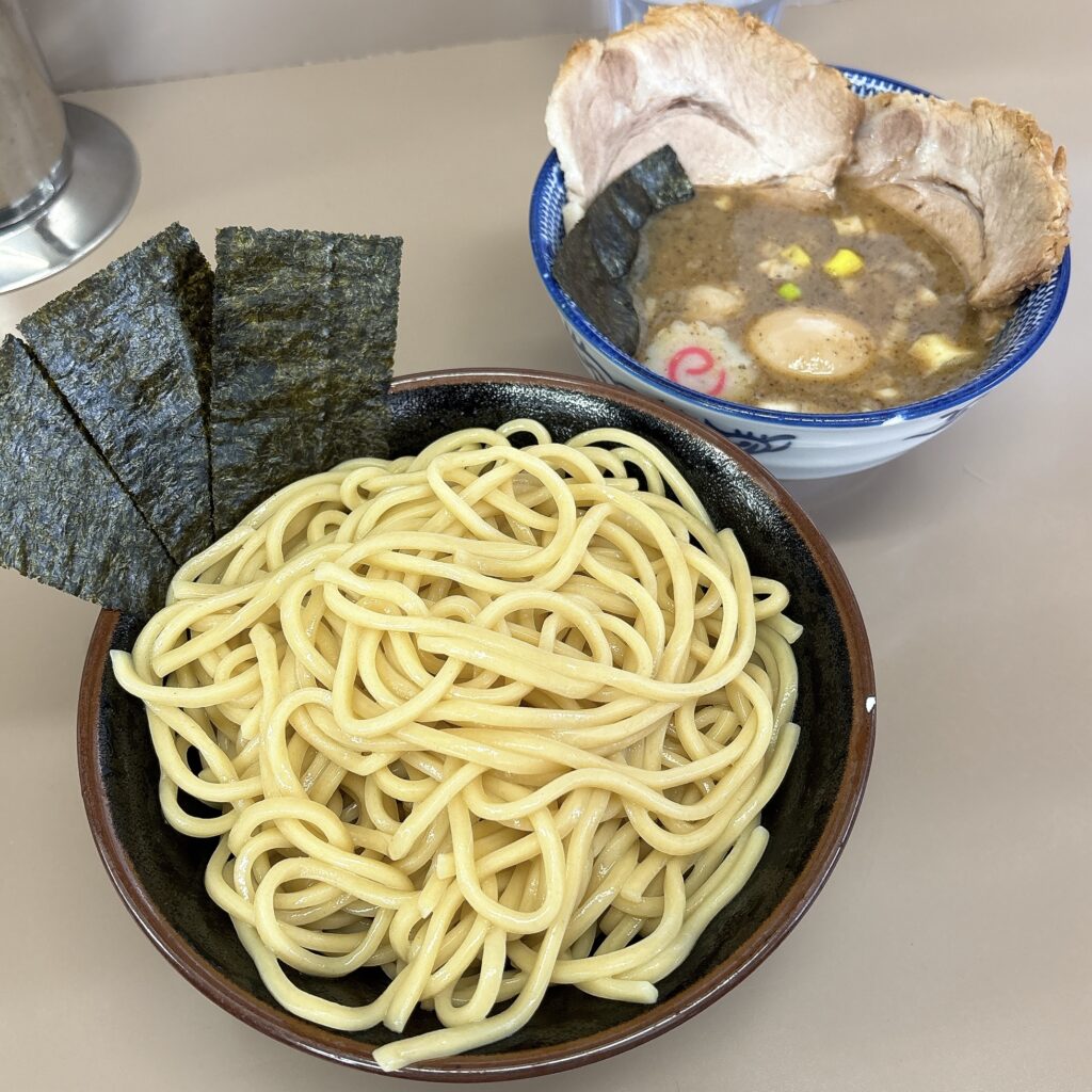 庵悟のつけ麺
