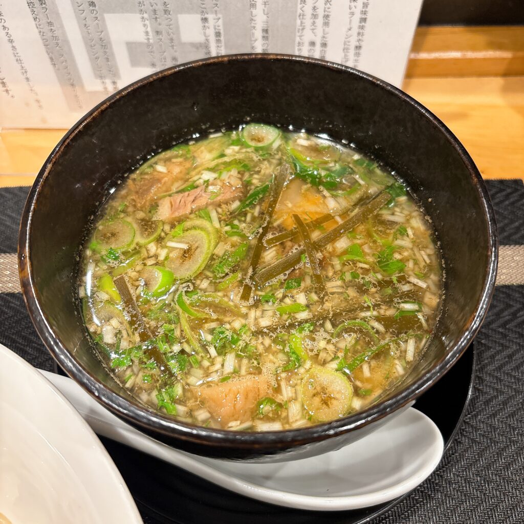 自家製麺 ほんまのスープ