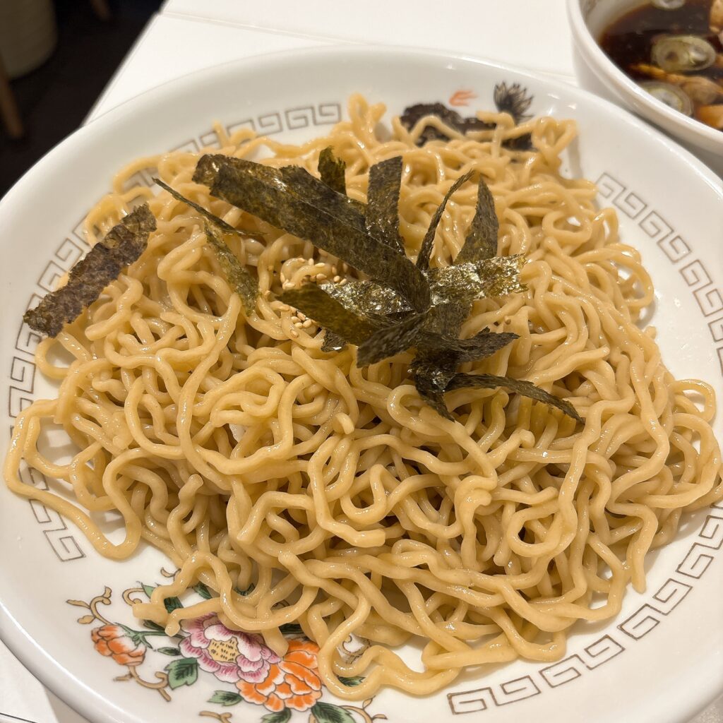 春木屋吉祥寺店の麺