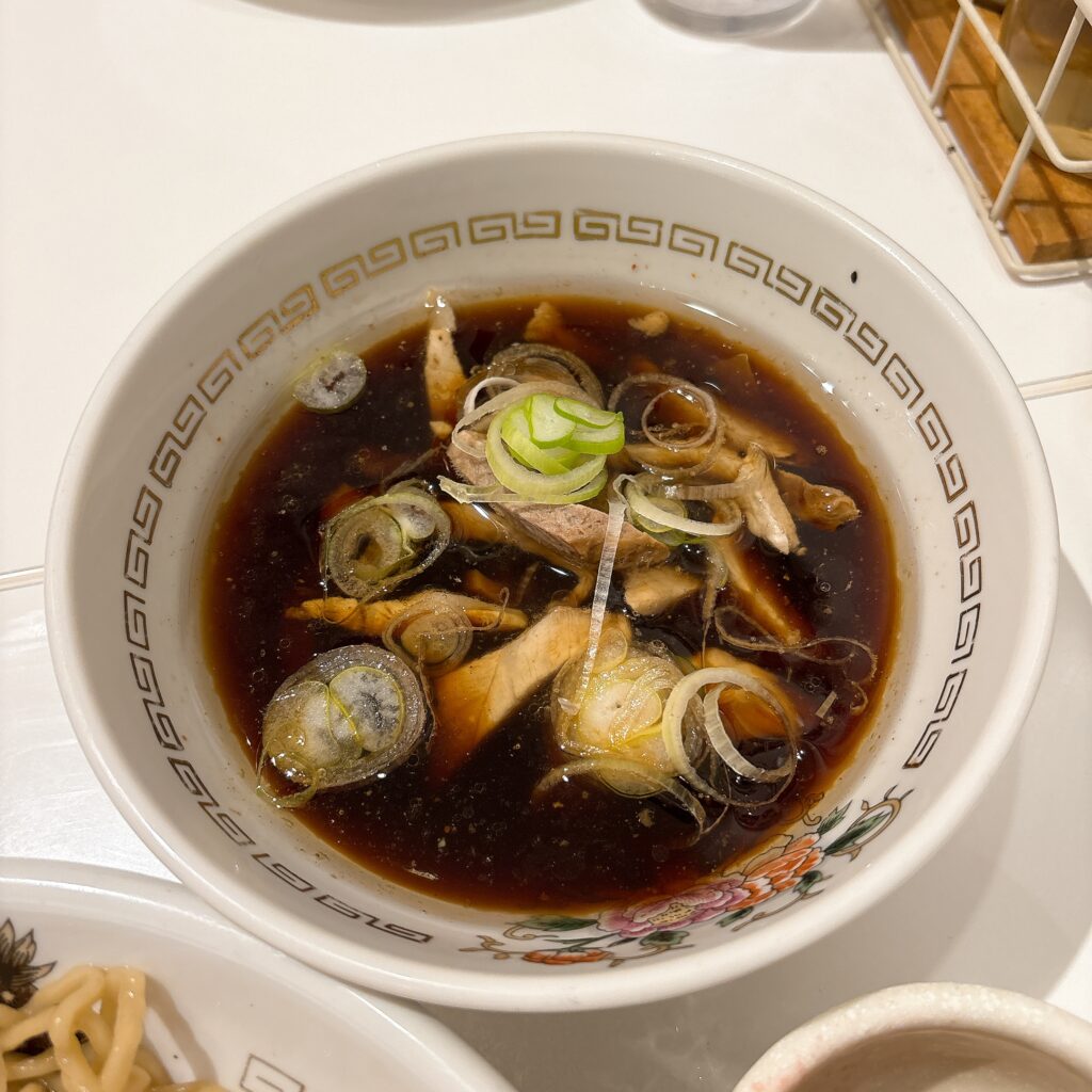 春木屋吉祥寺店のスープ