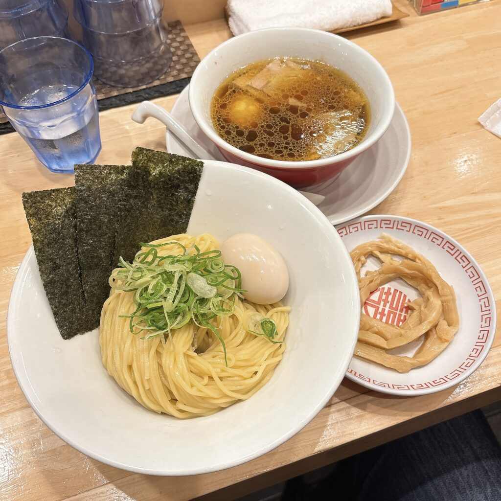 鶏そば ムタヒロ 2号店のつけ麺