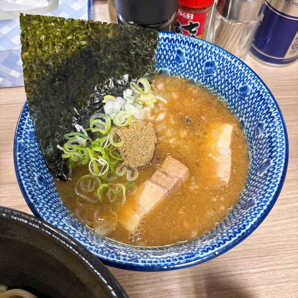 越後つけ麺 維新のスープ