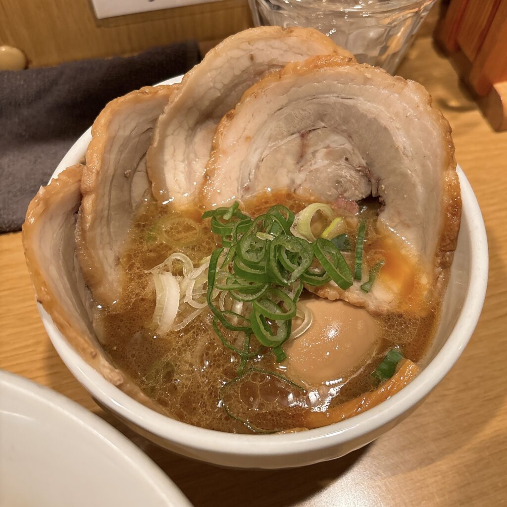 らーめんこうすけのスープ
